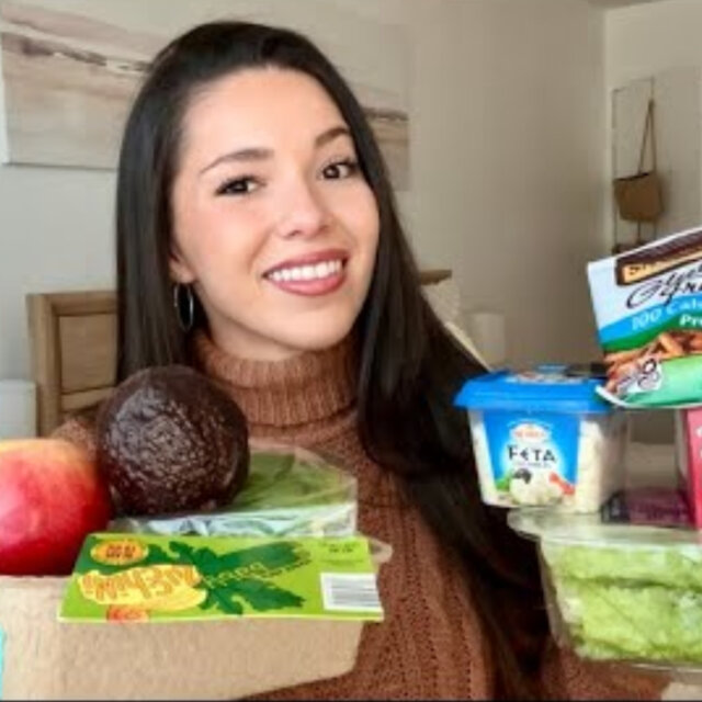 ASMR Grocery Haul