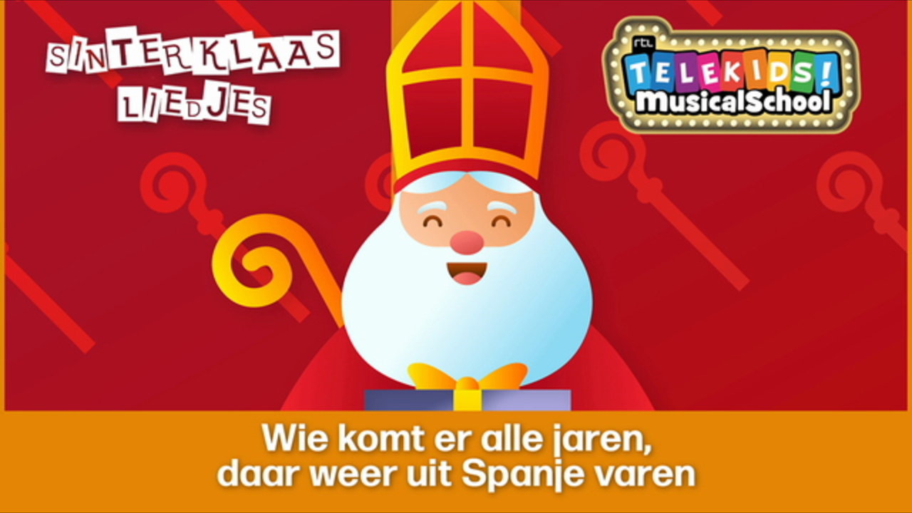 Wie Komt Er Alle Jaren (Lyric Video)