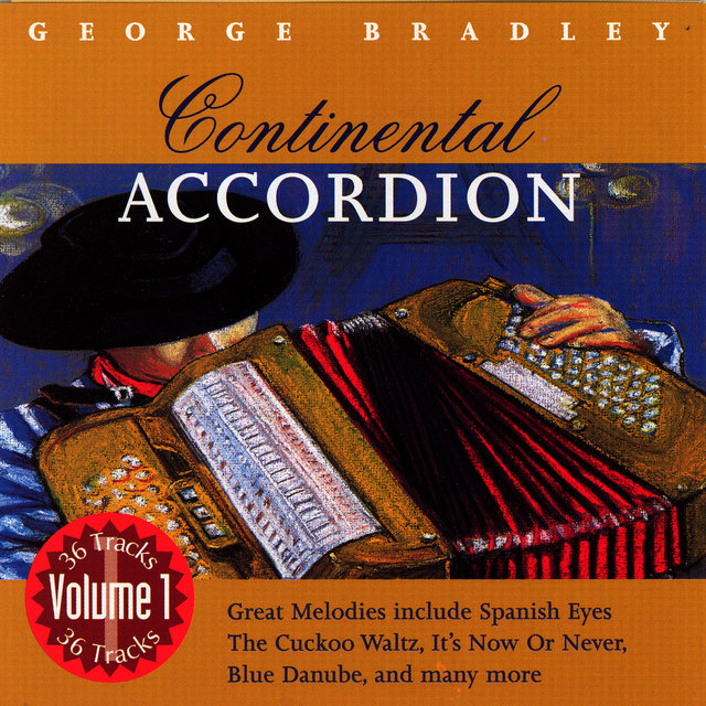 Continental Accordion - Volume 1