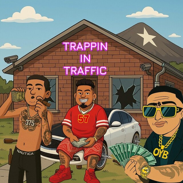 Trappin in traffic (feat. Yung Zander & 915Deenero)