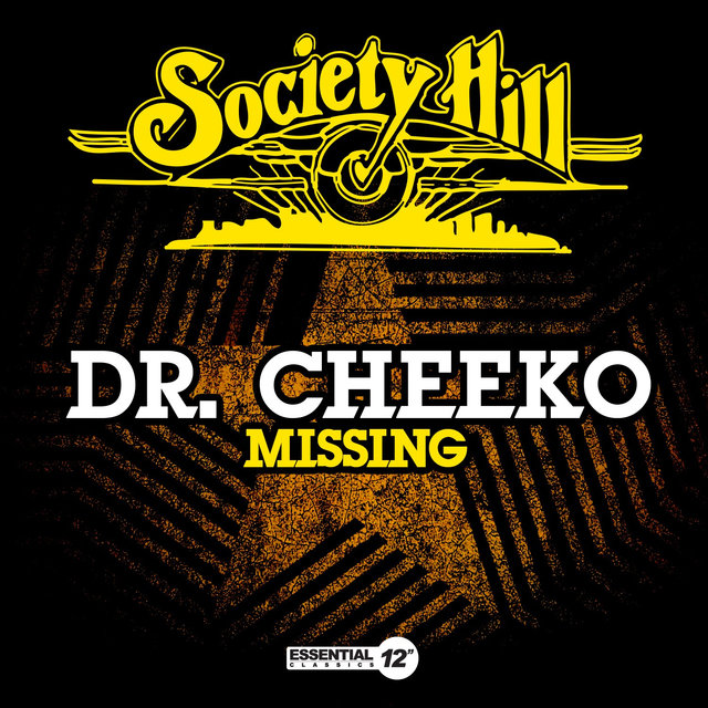Cover art for album Missing by Dr. Cheeko