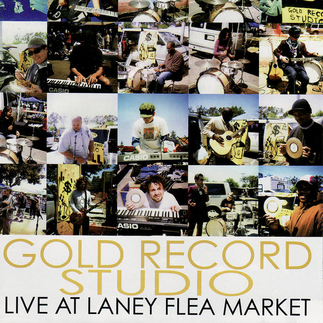 Gold Record Studio: Live at Laney Flea Market