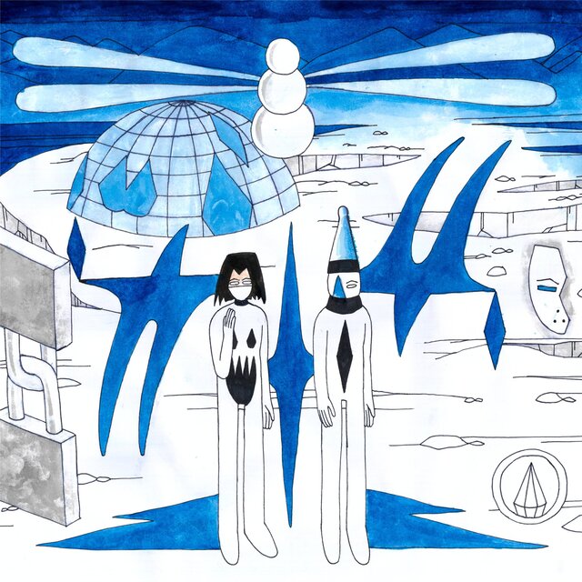 Cover art for album Crystal Swingset by Jackulson