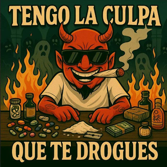 TENGO LA CULPA QUE TE DROGUES