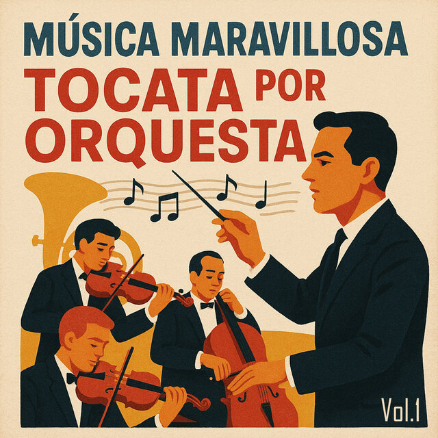 Música Maravillosa Tocata por Orquesta, Vol. 1