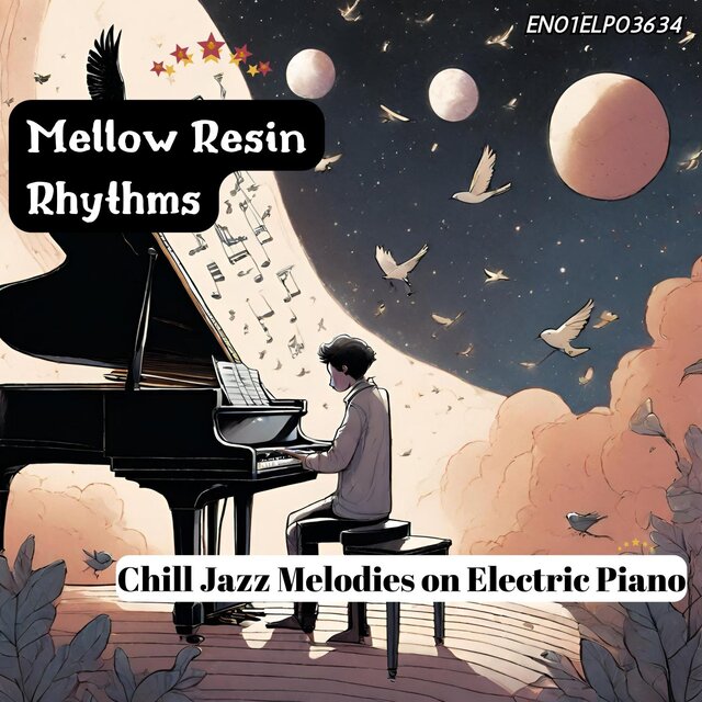 Mellow Resin Rhythms: Chill Jazz Melodies on Electric Piano