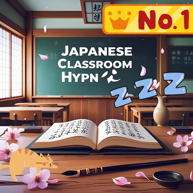 日本語教室の催眠：勉強とリラックス - Japanese Classroom Hypnosis: Study & Relax - 日语课堂催眠：学习与放松