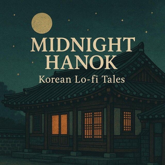 Midnight Hanok: Korean Lo-fi Tales