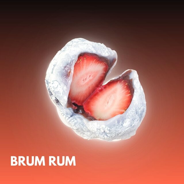 Strawberry Mochi