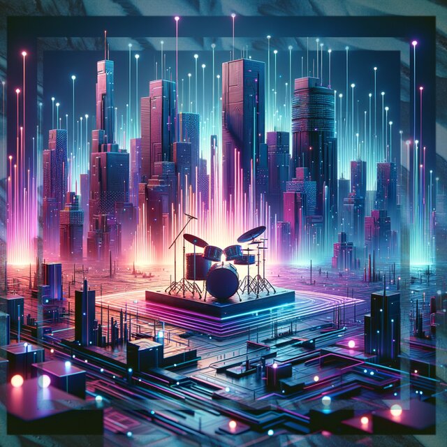 Cybernetic Bass Beats DNB Revolution