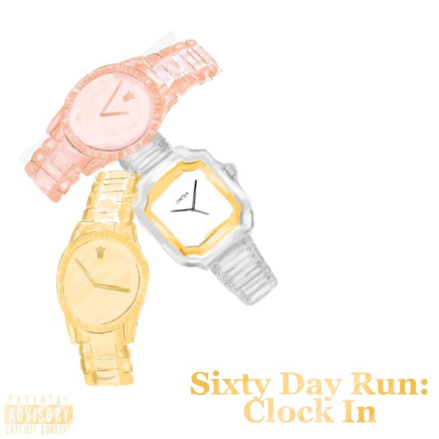60 Day Run: Clock in