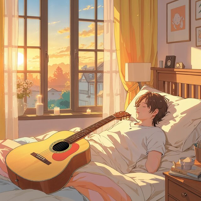 Morning Acoustic Guitar Sleep