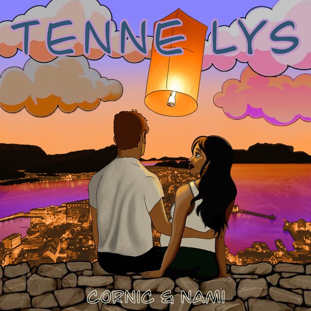 Tenne lys