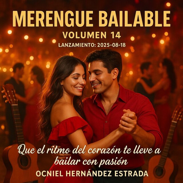 MERENGUE BAILABLE. VOL: 14
