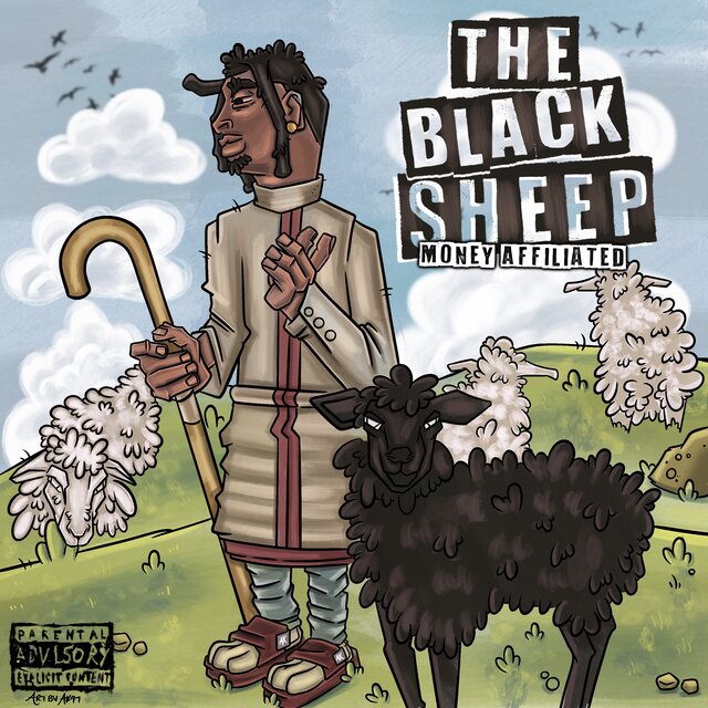 THE BLACK SHEEP