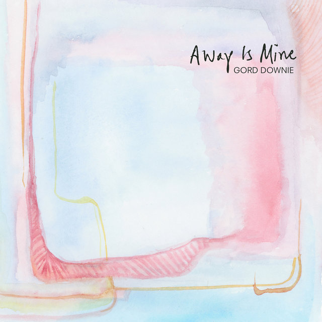 Cover art for album Away Is Mine by Gord Downie