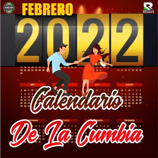 Calendario de la Cumbia Febrero 2022