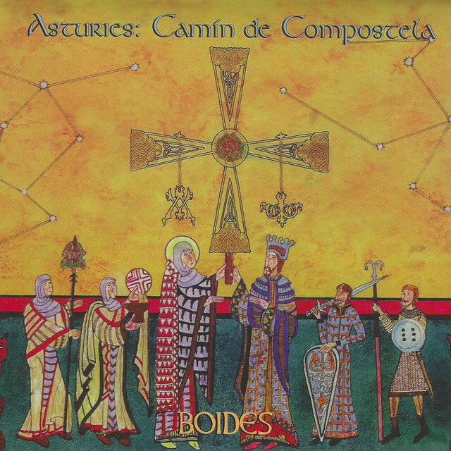 Asturies: Camín de Compostela