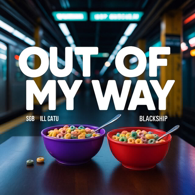 out of my way