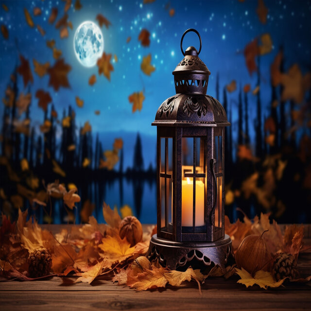 fall moon