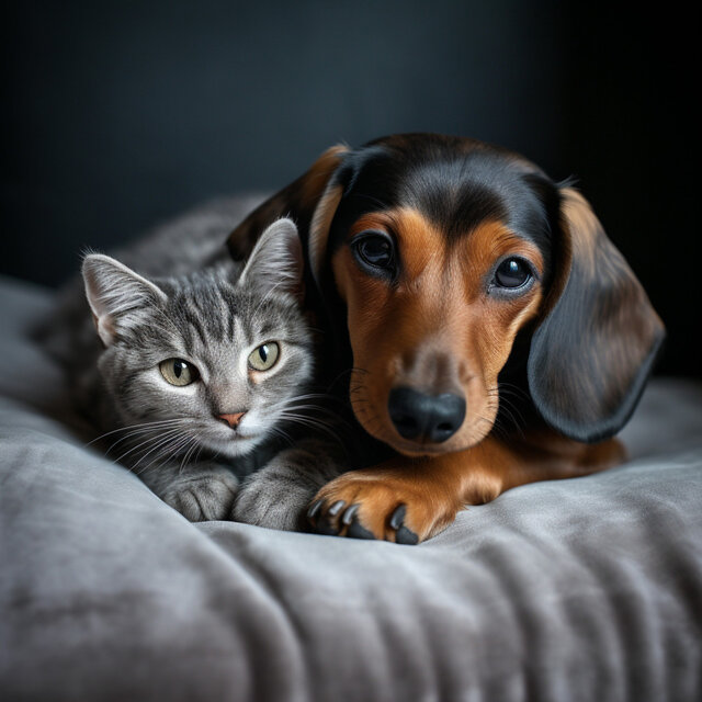 Música Para El Sueño De Mascotas: Dúos Soñadores Perrunos