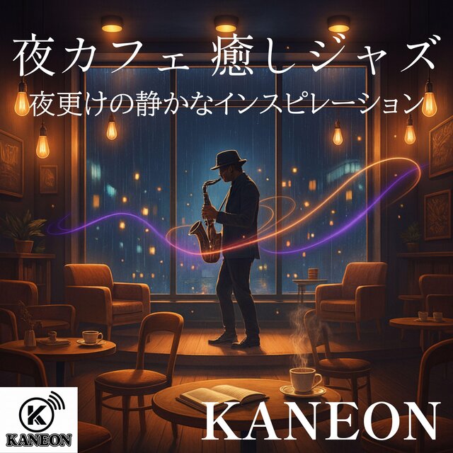 夜カフェ 癒しジャズ – 夜更けの静かなインスピレーション