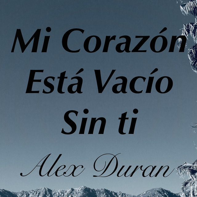 Mi Corazón Esta Vacío - Sin Ti