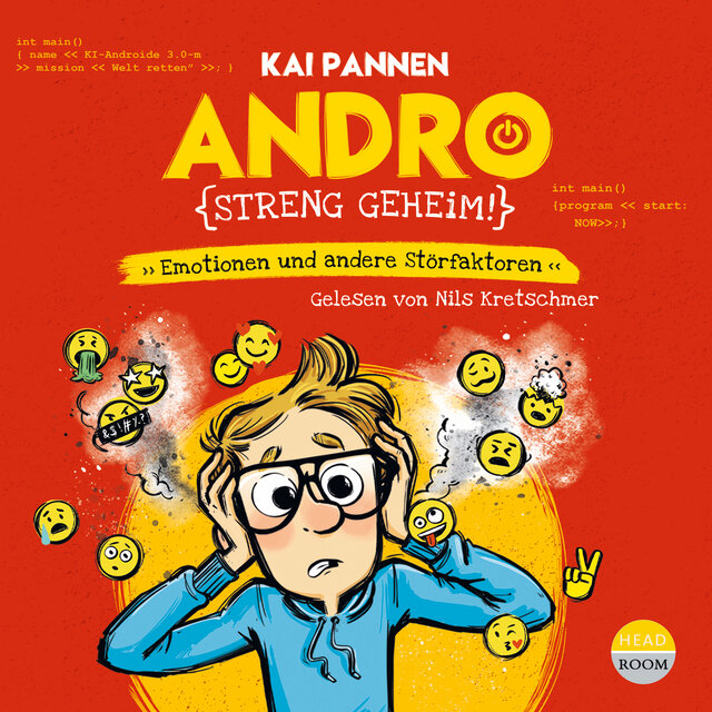 Andro, streng geheim - Emotionen und andere Störfaktoren - Andro, Band 2 (ungekürzt)