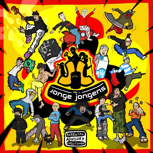 JONGE JONGENS VOL. 1