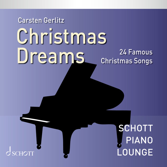 Christmas Dreams – 24 Famous Christmas Songs (Piano)