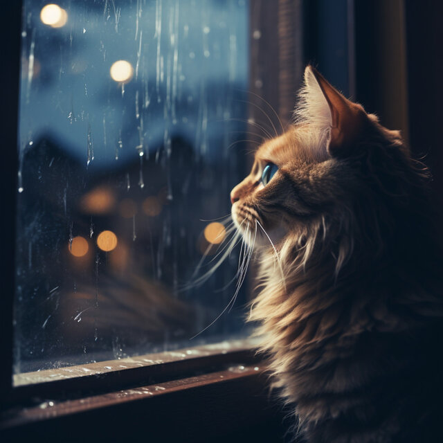 Sonidos Armoniosos De Truenos Para Las Mascotas: Música Calma Para Las Mascotas