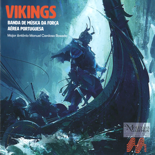 New Compositions For Concert Band 86: Vikings