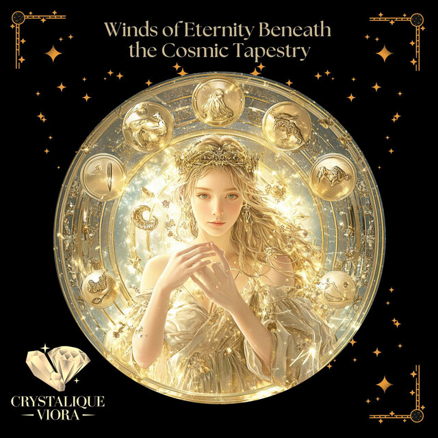 Winds of Eternity Beneath the Cosmic Tapestry