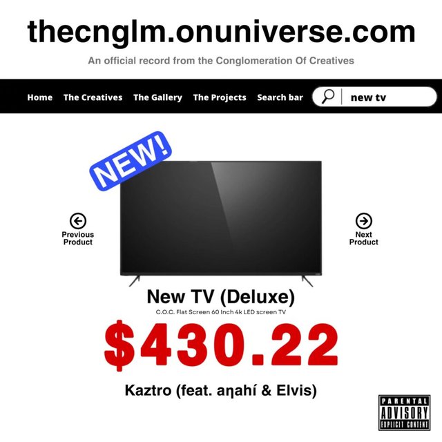 New TV (feat. Elvis & ANAHI) [Deluxe Version]