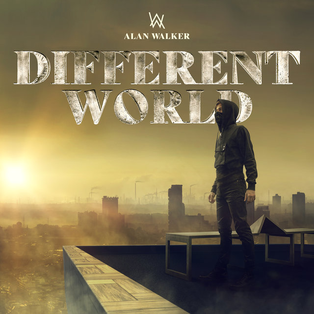 Cover art for album Different World by Alan Walker
