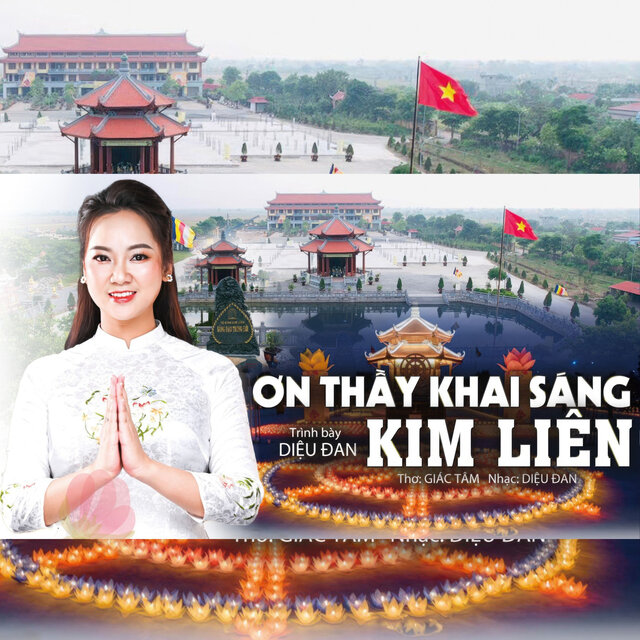 Ơn Thầy Khai Sáng Kim Liên