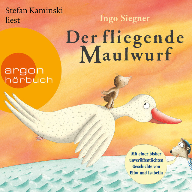 Der fliegende Maulwurf (Gekürzte Lesung mit Musik)