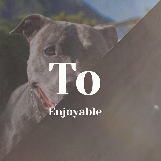 To Enjoyable