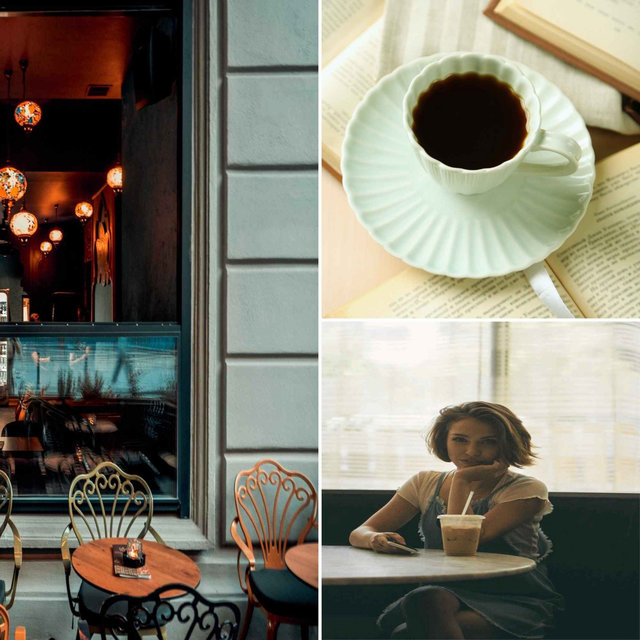 Smart Background for Sipping Morning Latte