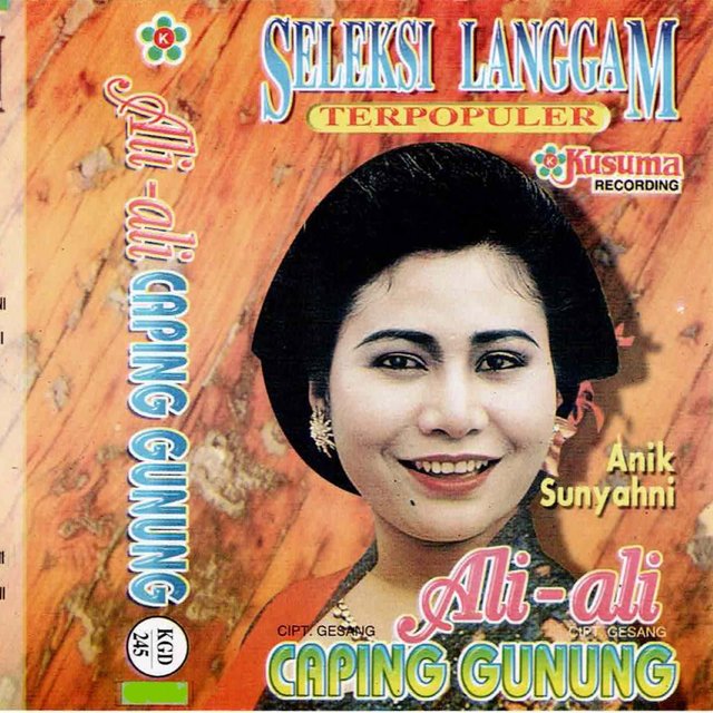 Seleksi Langgam Terpopuler Anik Sunyahni