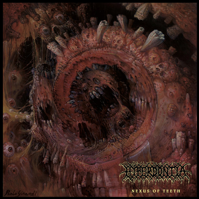 Cover art for album Nexus of Teeth by Hyperdontia