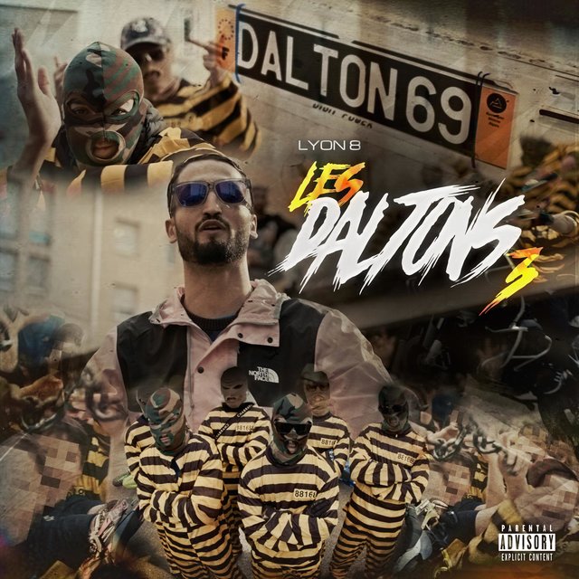 Les Daltons 3 (feat. N.a.e, FlipFlap z8, Mylo vln, Bibi laffreux, Dex z8, Le couz, Amr & Speeder-man)