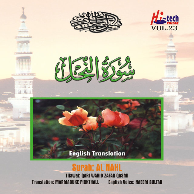Complete Holy Quran Vol. 23 (with English Translation)