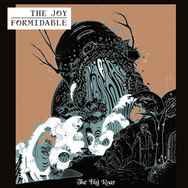 Cover art for album The Big Roar by The Joy Formidable