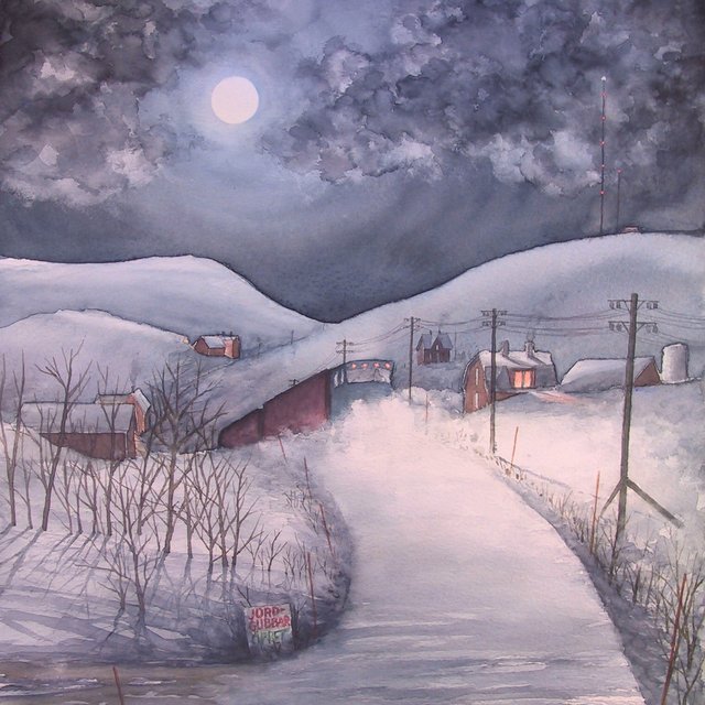 Cover art for album  by Ted Ström