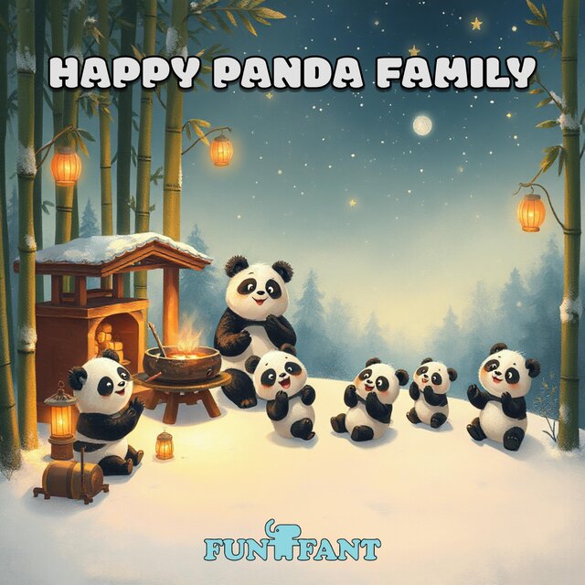 Happy Panda Family (Folk Bass)