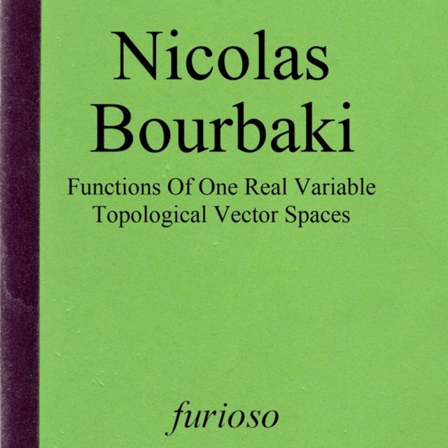 Functions of One Real Variable / Topological Vector Spaces