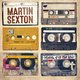 Cover art for album Mixtape of the Open Road by Martin Sexton