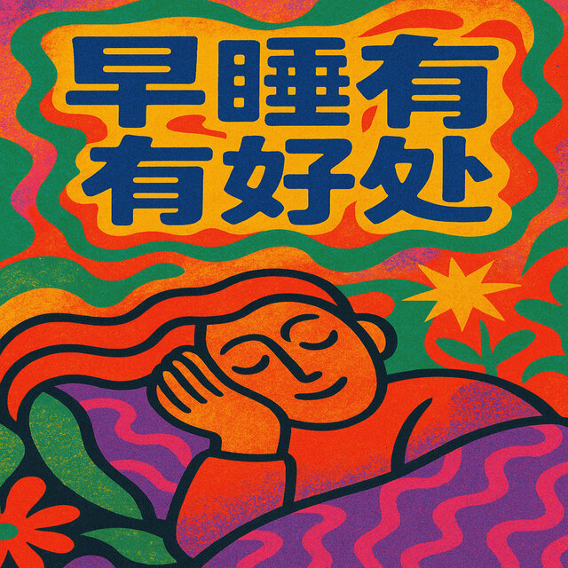 早睡有好处