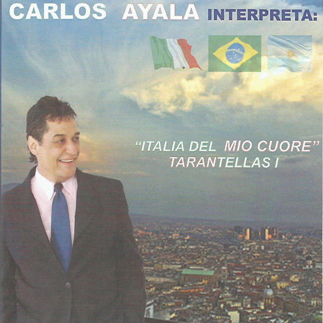 Italia del mio cuore : Tarantellas